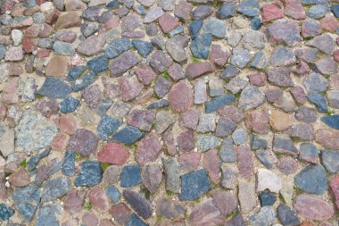 taşlardan oluşmuş doku