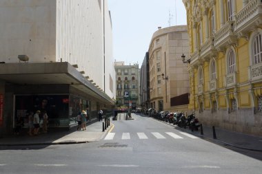 İspanya'nın güney-doğu kesiminde Valencia şehir