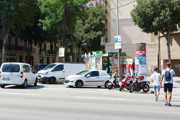 Visita à cidade de Barcelona — Fotografia de Stock