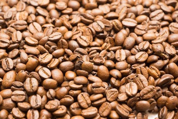 Freshly Roasted Coffee Beans Table Pan — Stock Photo, Image