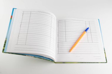 Öğrenci günlüğü ders ve notlar hakkında notlar için