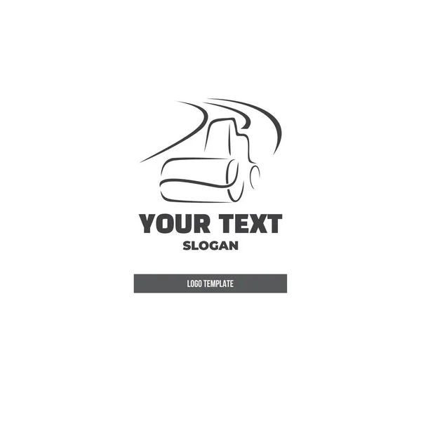 Fırça darbeleri tarzında logo için simge yol silindiri