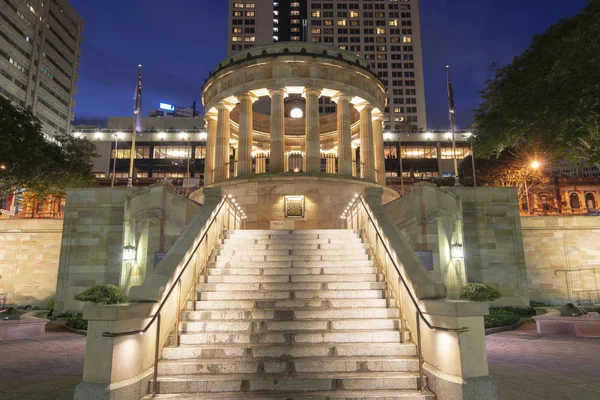 Brisbane Australia Saturday 28Th April 2018 View Anzac Square War — Stock Photo, Image