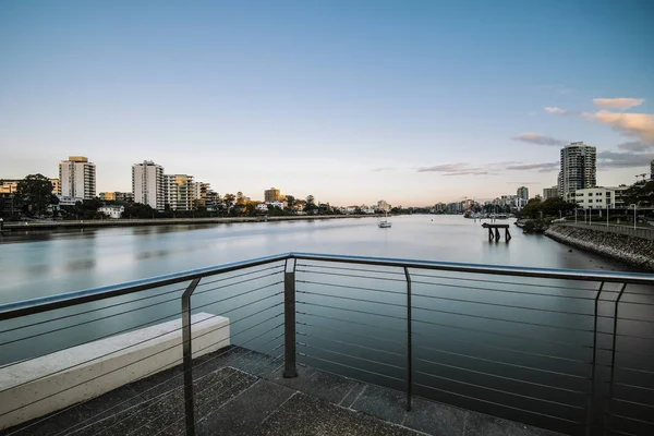 Brisbane Australia Sunday 22Nd July 2018 View Brisbane River New — Stock Photo, Image