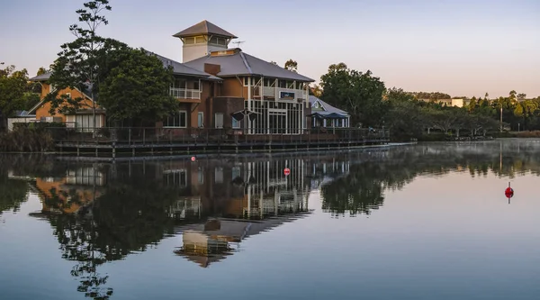 Springfield Sjöar Ipswich City Australien Tisdag Juli 2018 Utsikt Över — Stockfoto