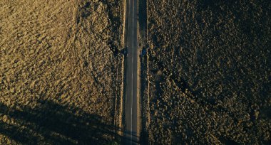Yol dışarı ülkede, Queensland, Avustralya.