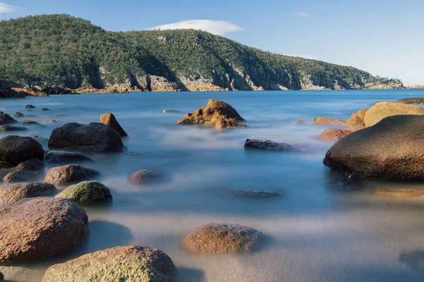 Sleepy Bay Dans Parc National Freycinet Tasmanie — Photo