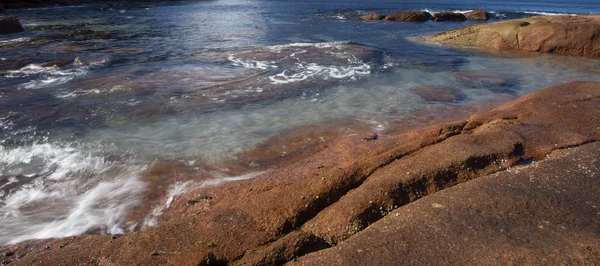 Baía Sono Parque Nacional Freycinet Tasmânia — Fotografia de Stock