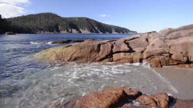 Freycinet Milli Parkı, Tasmanya uykulu Bay