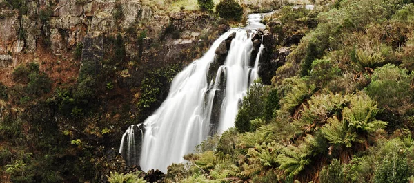 Beautiful Waratah Falls in Waratah, Tasmania. — Stock Photo, Image