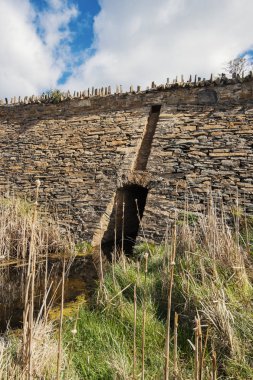 Swansea Tasmania doğu sahil üzerinde yer alan gün boyunca SpIkY Köprüsü.