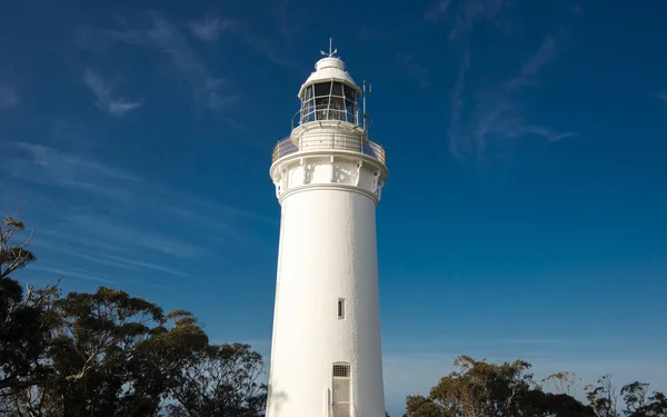 Belle Table Phare Cap Tasmanie Par Une Belle Journée Été — Photo