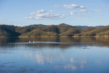 Göl Fairfield Queensland gün boyunca