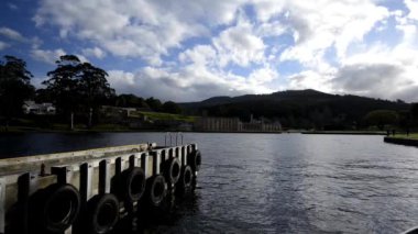 Port Arthur ören Port Arthur, Tazmanya, Avustralya gündüz sırasında.