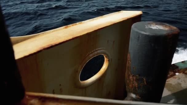 Uitzicht Bruny Island Waters Tasmanië Australië Gedurende Dag — Stockvideo