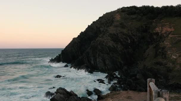 Hermosa Playa Byron Bay Nueva Gales Del Sur — Vídeos de Stock