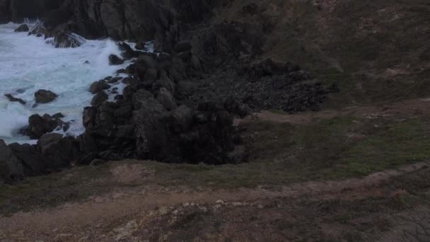 Gyönyörű Byron Bay Strand Dél Walesben — Stock videók