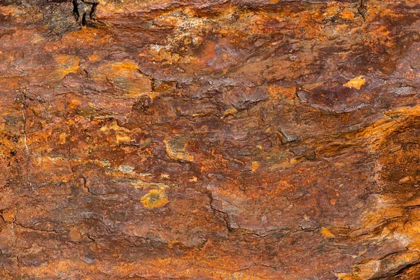 Gerçek bir makro kaya dokusunun detaylı yakın çekimi