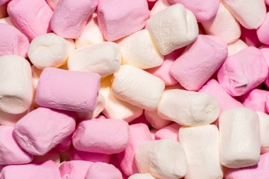 Detaylı makro fotoğraf lokum şekeri