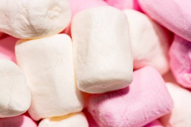 Detaylı makro fotoğraf lokum şekeri