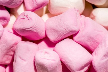 Detaylı makro fotoğraf lokum şekeri