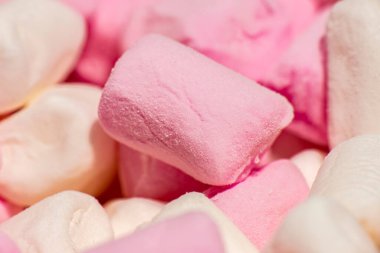 Detaylı makro fotoğraf lokum şekeri