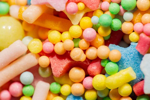 Detailliertes Makrofoto Von Süßigkeiten — Stockfoto