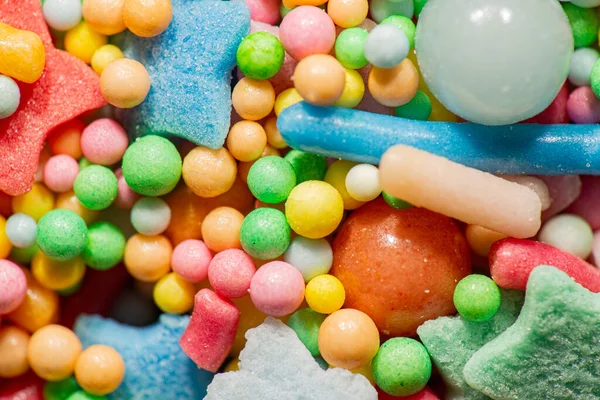 Detailed Macro Photo Candy — Stock Photo, Image