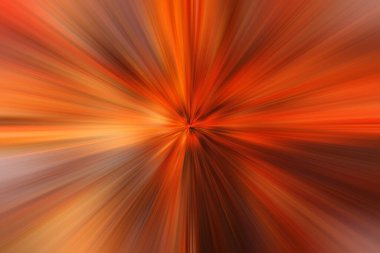 Çevirme efektli soyut kırmızı illüstrasyon