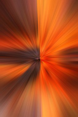 Çevirme efektli soyut kırmızı illüstrasyon