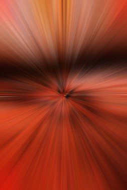 Çevirme efektli soyut kırmızı illüstrasyon