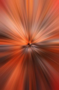 Çevirme efektli soyut kırmızı illüstrasyon