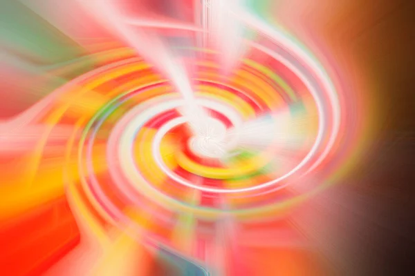 Colourful Twirl Abstract Illustration Background — Stock Photo, Image