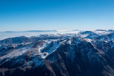 Orta Şili dağını
