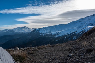 Orta Şili dağını