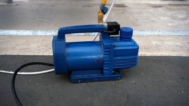 Vakum pompası, petrol-rotary vane yağlamak