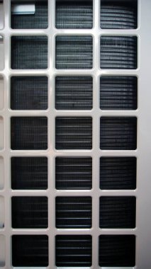 Alüminyum ısı eşanjörü ile bakır borular