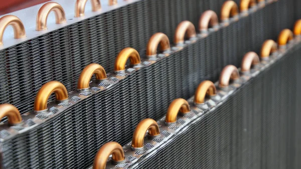 Condensor coil closeup — Stock Photo, Image