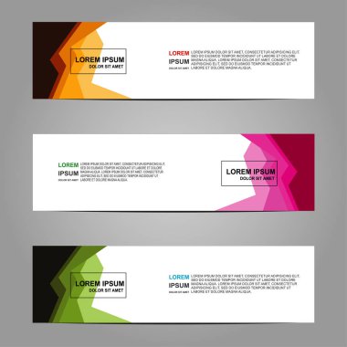 Tasarım afiş arka plan. Modern şablonu tasarlamak vektör