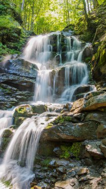 Şelale Shipot. Ukrayna. Zakarpattia. 