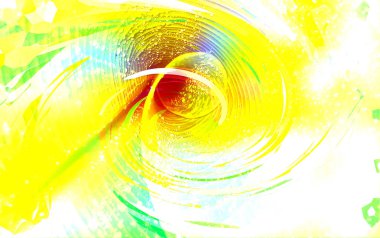 Parlak tonları hafif dön arka plan