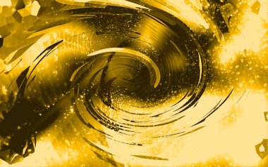 Altın siyah arka plan / arka plan burgu