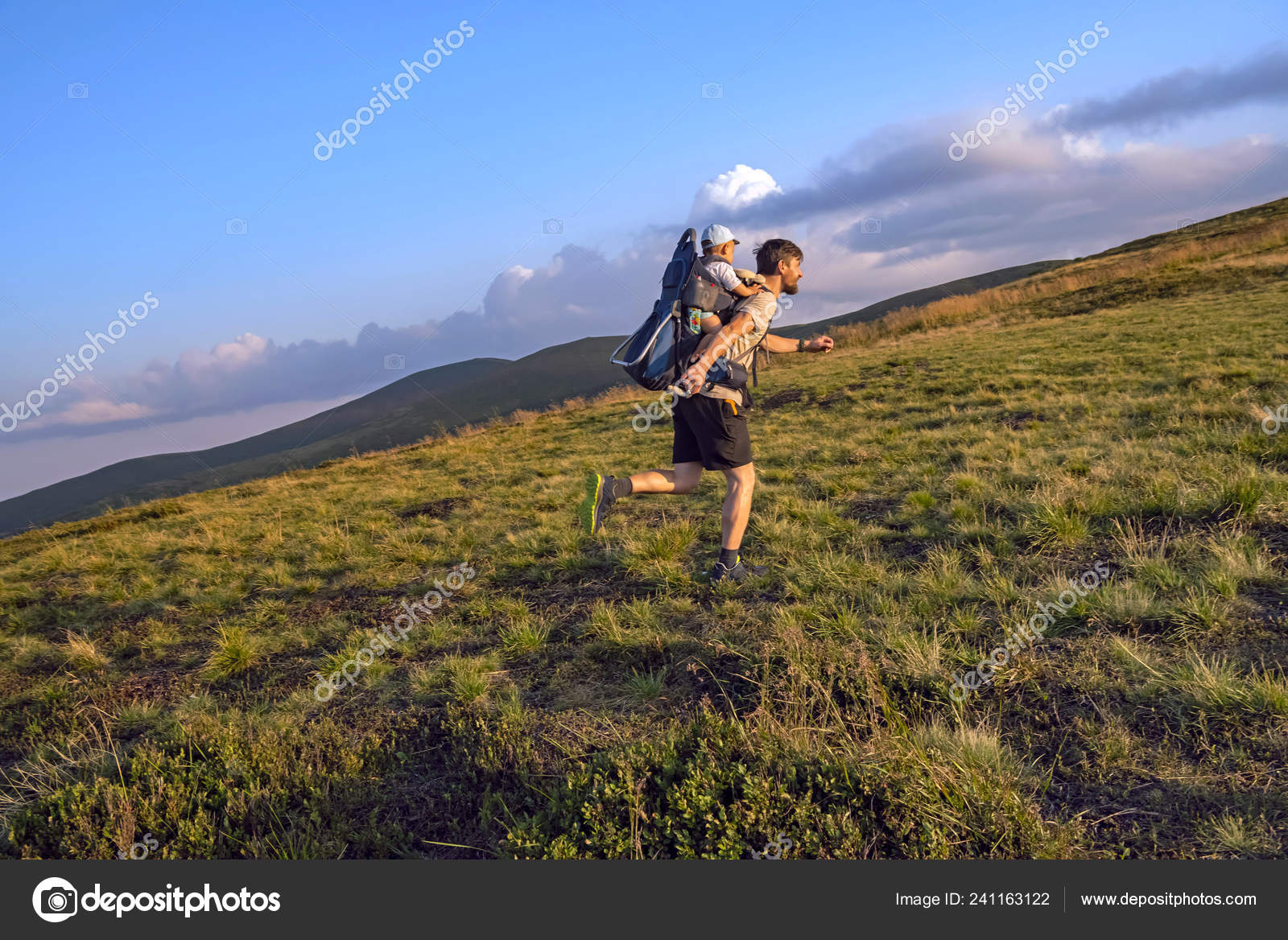 baby carrier mountain