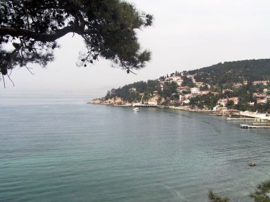 Hırvatların güzel manzarası 