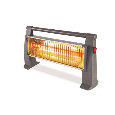 modern elektrikli ısıtıcı, beyaz arkaplanda izole 
