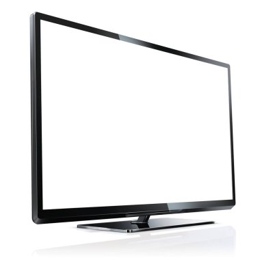 TV mockup boş televizyon şablonu