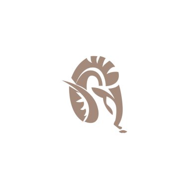 Koç kurumsal kimlik logo şablonu mockup logo