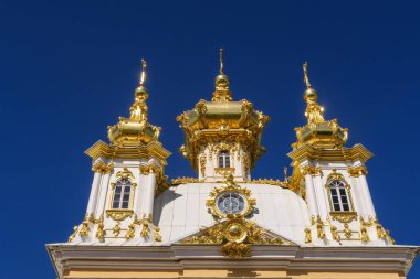 Çarlık St. Petersburg, Rusya Federasyonu yakınındaki Peterhof oluşturma tarihi