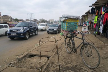 Afrika'da Kenya Nairobi Bisiklet