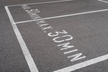 Park yerine otuz dakika